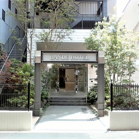 Bande Hotel Osaka Exterior foto
